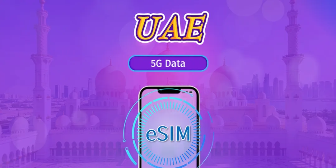 Etisalat/DU UAE | 5G/4G eSIM
