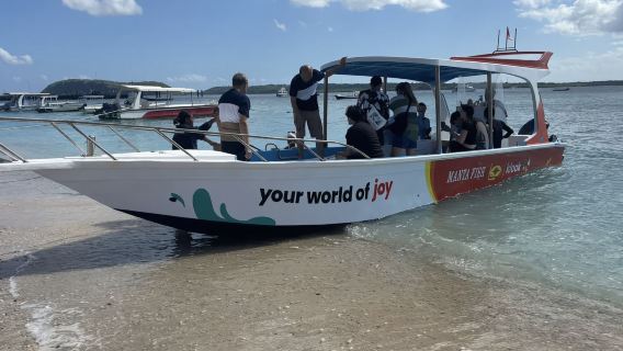 インドネシア バリ島 ペニダ島で体験する5時間のダイビング&シュノーケリング【ペニダ島シュノーケリング体験(3-4か所のシュノーケリングポイント)】