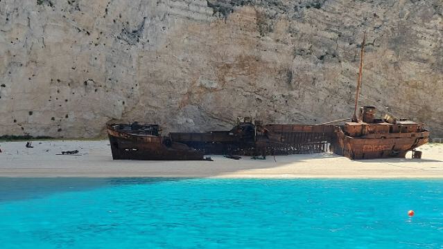 【扎金索斯島遊】沉船灣+藍洞+海龜島+聖馬克廣場+扎金博物館