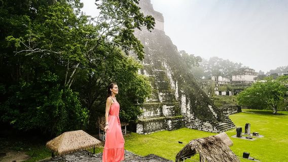 Tikal Small Group all Included From Flores