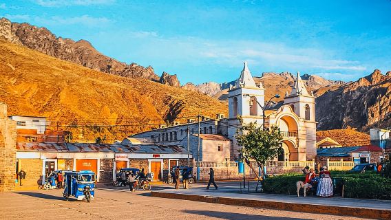 Dagreis naar de Colca Canyon met aansluiting naar Puno