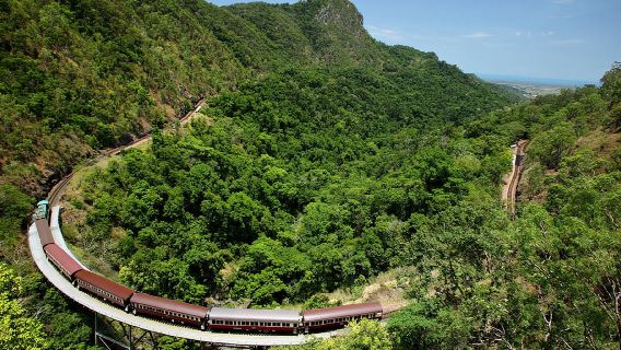 Kuranda Deluxe with Kuranda Scenic Railway