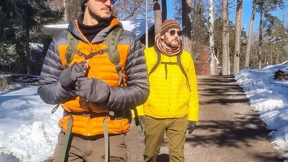 Explore happiest Helsinki: Bike/Ebike with BBQ, Sauna, Forest and Parks