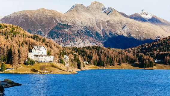 Desde Milán: Excursión de un día en el Tren Bernina y St. Moritz