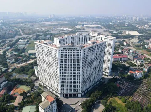 Thanh Hang Hotel Near Emerald My Dinh