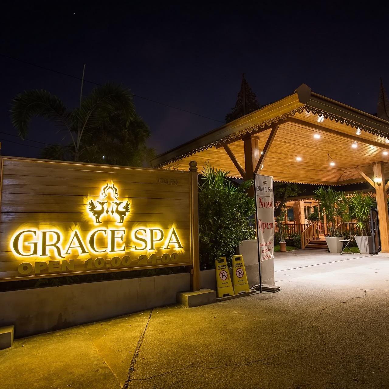 Grace SPA Pattaya [Tecnica thailandese autentica/Pacchetto esclusivo in collaborazione più conveniente]
