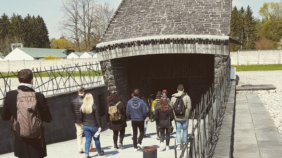 Halbtagestour zur Gedenkstätte Dachau ab München (Frühstart)