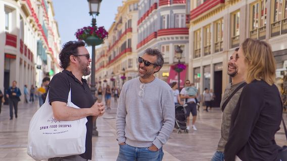 Malaga Wine & Tapas Small Group Guided Tour