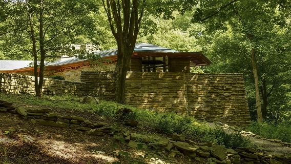 Fallingwater und Kentuck Knob – Zwei Visionen von Frank Lloyd Wright
