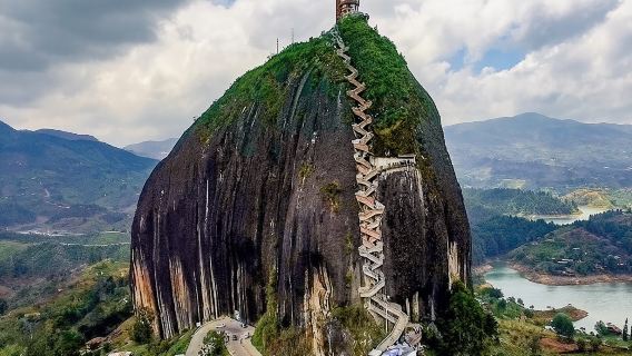 Guatapé d'une journée complète