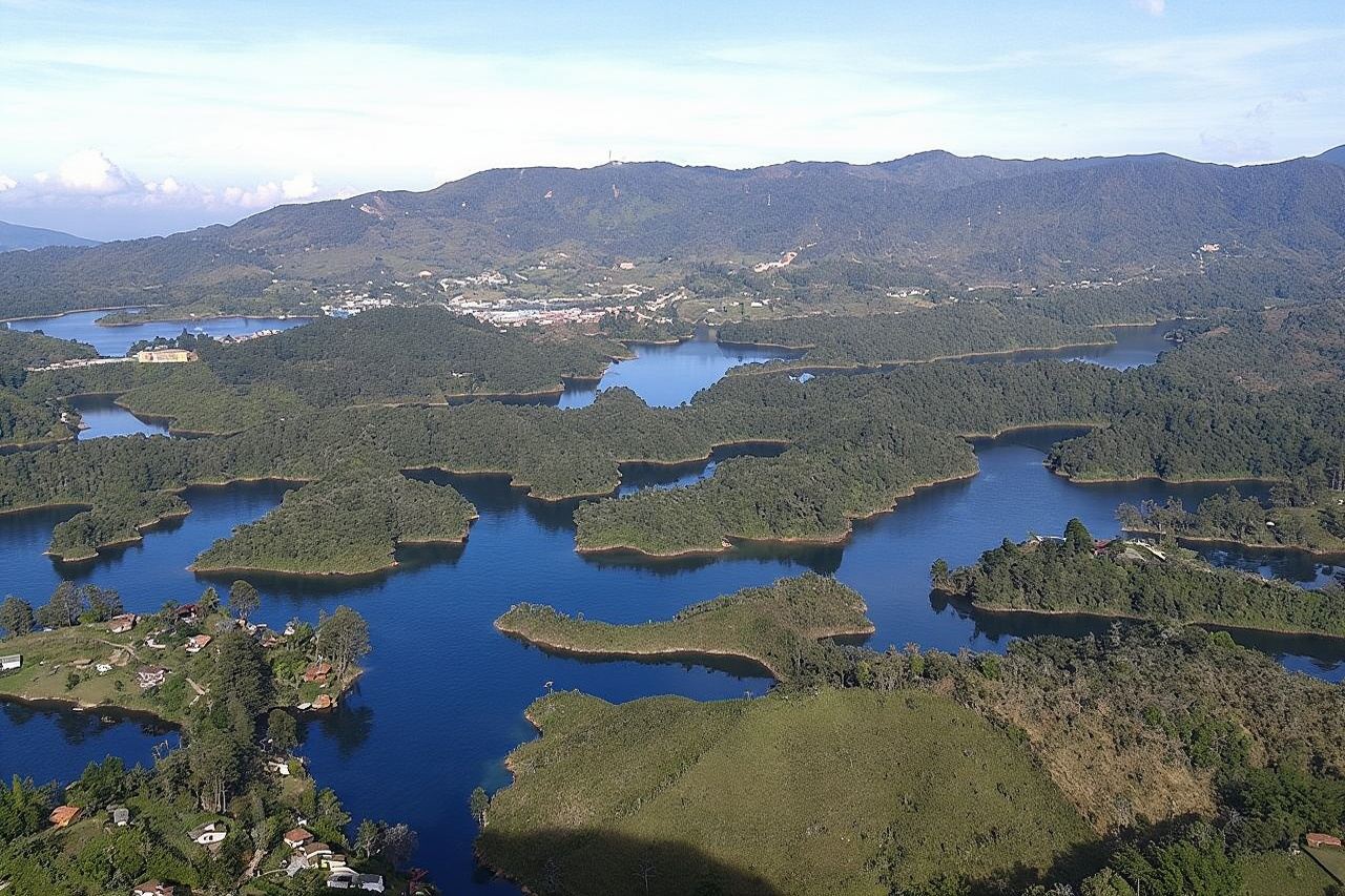 Tour privato di El Peñol e Guatape da Medellin