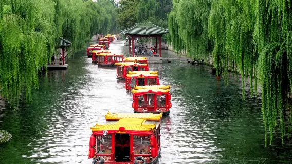 Tour riêng tham quan thành phố Tế Nam trong ngày kèm du thuyền, nghỉ giải lao và ăn trưa