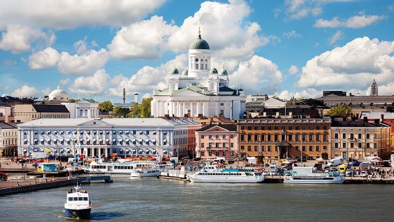 Tur Kota Helsinki Pribadi dengan Pemandu VIP