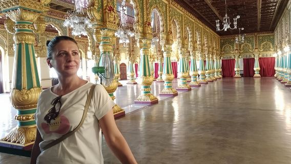 Full Day Private tour of Mysore from Bangalore with pick up and drop-off