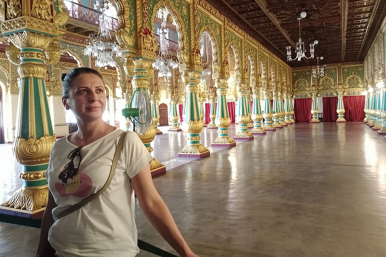 Full Day Private tour of Mysore from Bangalore with pick up and drop-off