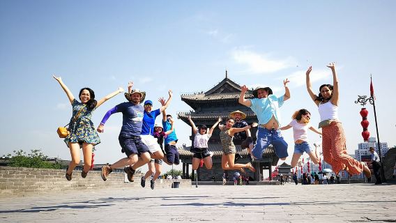 Xi'an: Excursión privada de un día con todo incluido a los 3 lugares más destacados
