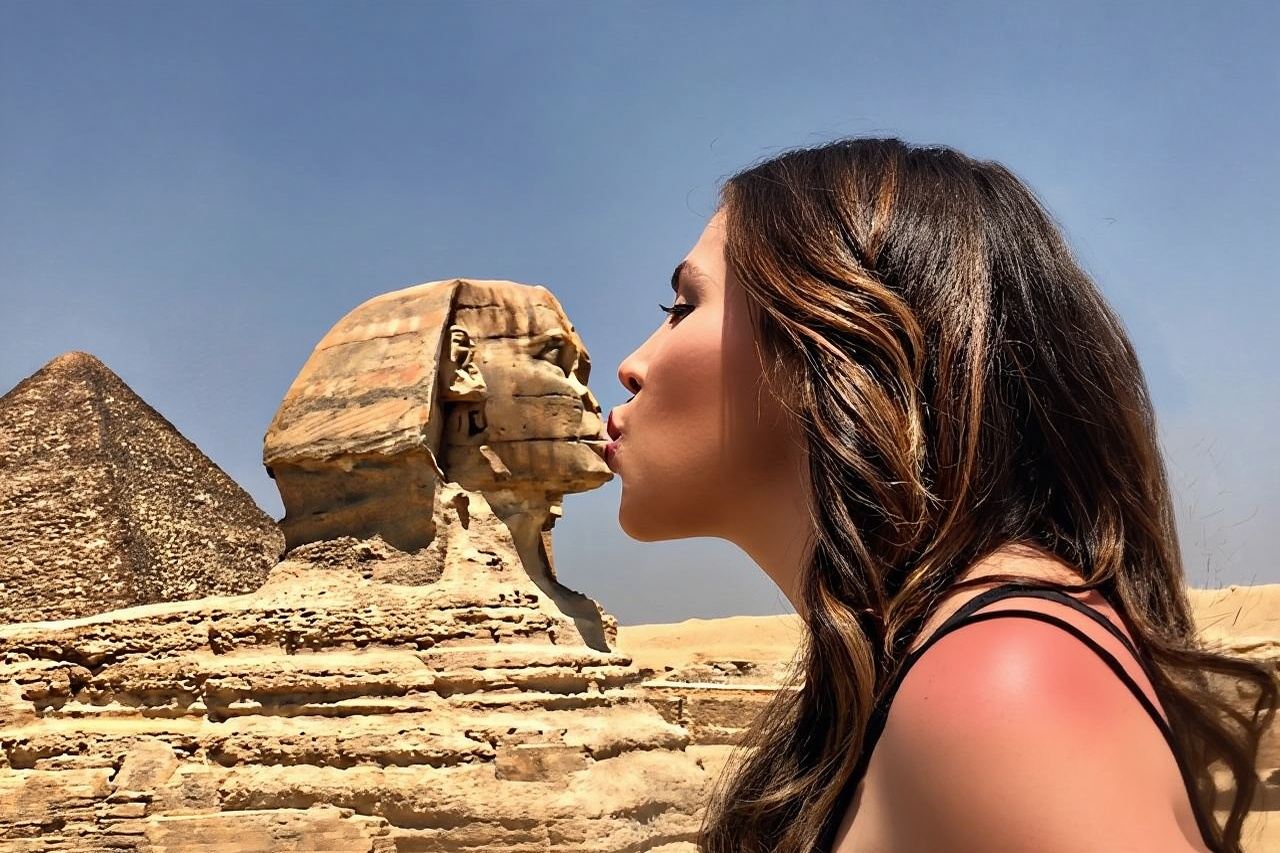 All inclusive combitrip Gizeh-Sakkara-Memphis-Dahshur