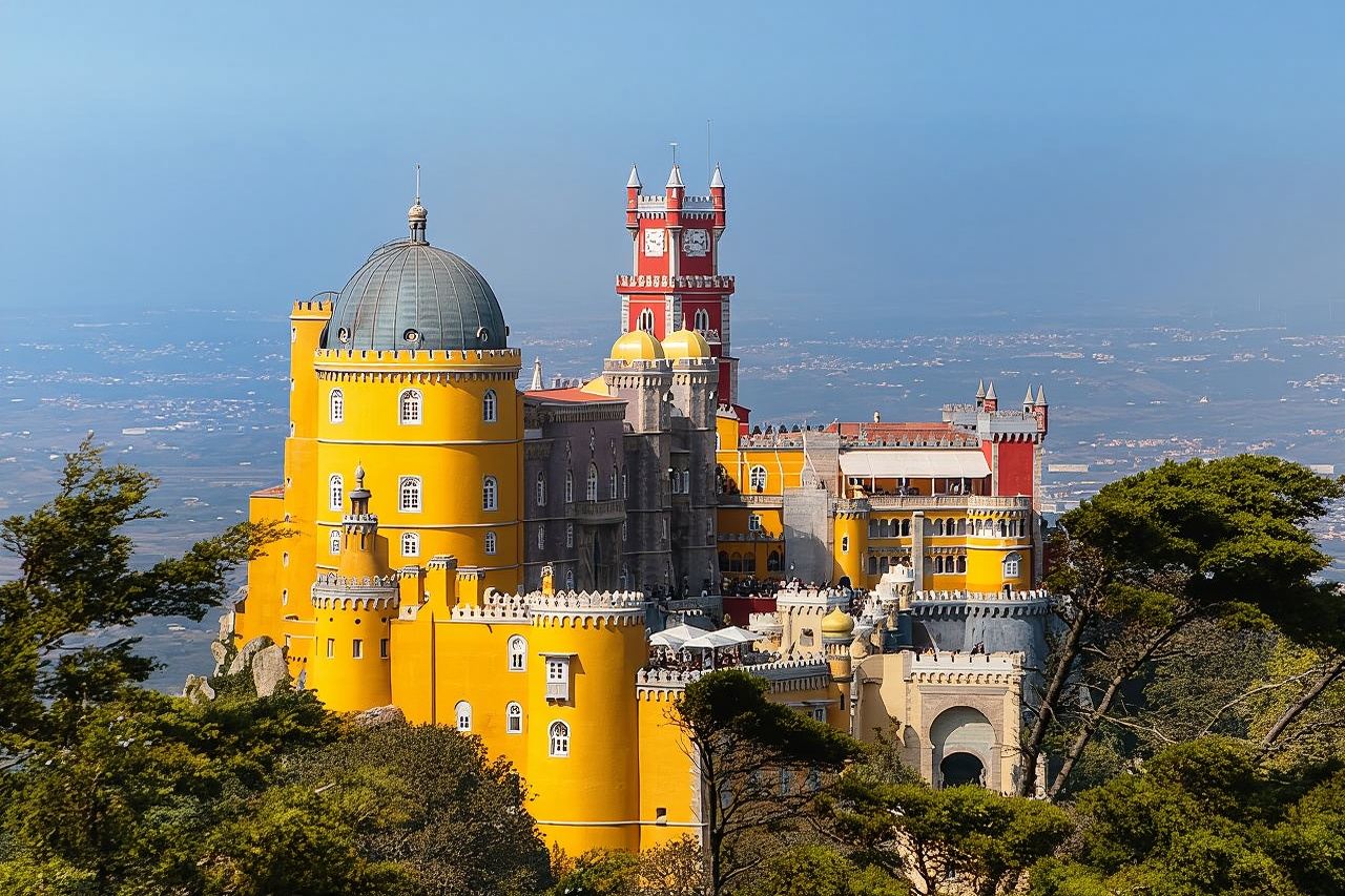 Esperienza privata personalizzata di un giorno intero a Sintra e Cascais