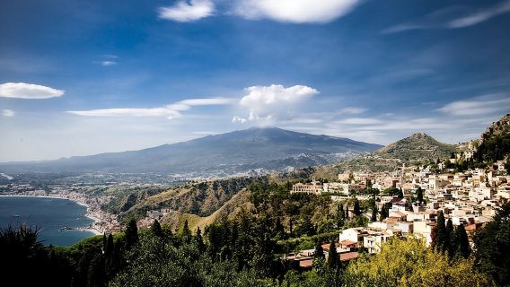 Mount Etna and Taormina from Catania City Centre Full Day Tour