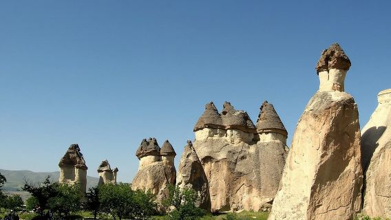 Tour tham quan Cappadocia Red (Hướng dẫn viên chuyên nghiệp, Vé, Bữa trưa, Xe đưa đón)