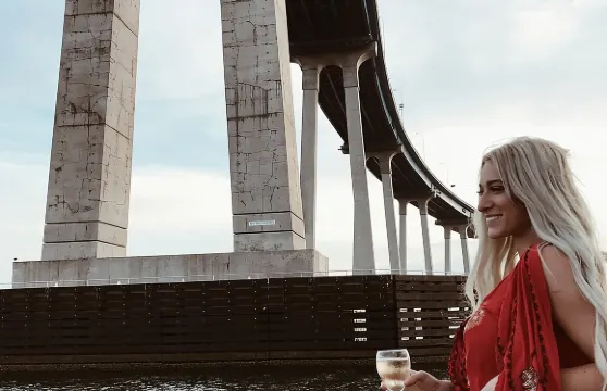 聖地亞哥海港郵輪之旅