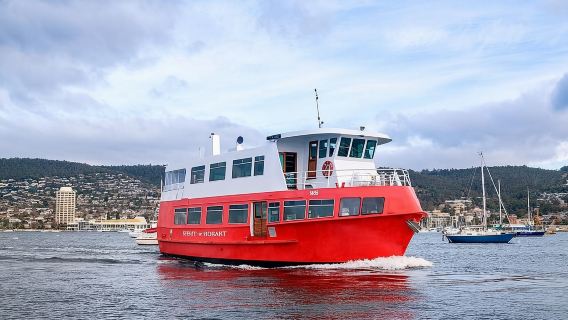 Derwent River Historic Harbour Cruise From Hobart