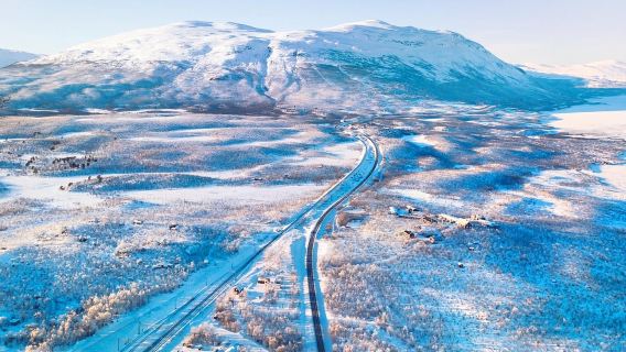 Abisko National Park one-day tour[private charter Line|Chinese/Mandarin speaking guide|Itinerary Adjustment