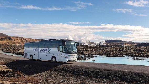 冰島「雷克雅未克市區 - 凱夫拉維克國際機場KEF」機場巴士接駁【多出發班次可選+超高性價比之選】