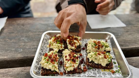 Copenhagen Culinary Food Tour with 6+ Tastings of Danish Classics