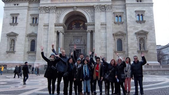 Budapest City Landmarks Walking Tour in 2 Hours