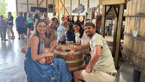 Bourbon Distillery Tour Transportation