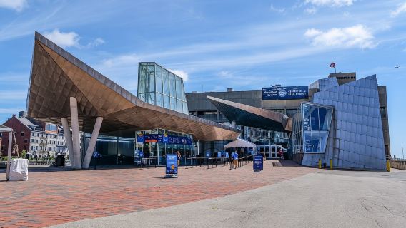 New England Aquarium: Entry Ticket