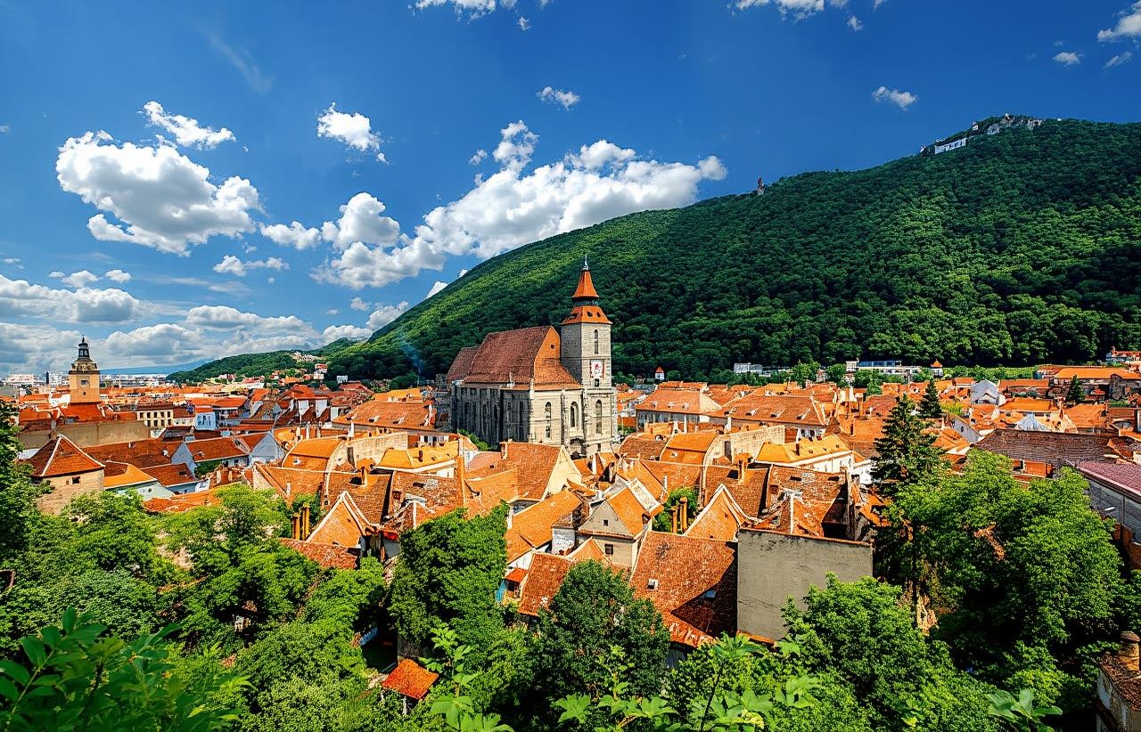 Day tour to Brasov from Sibiu