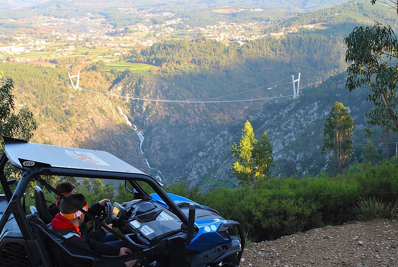 Arouca 1-Hour Buggy Experience