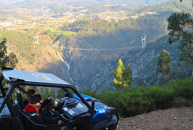 Arouca 1-Hour Buggy Experience