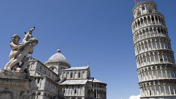 Best of Pisa guided visit with Leaning Tower skip-the-line tickets