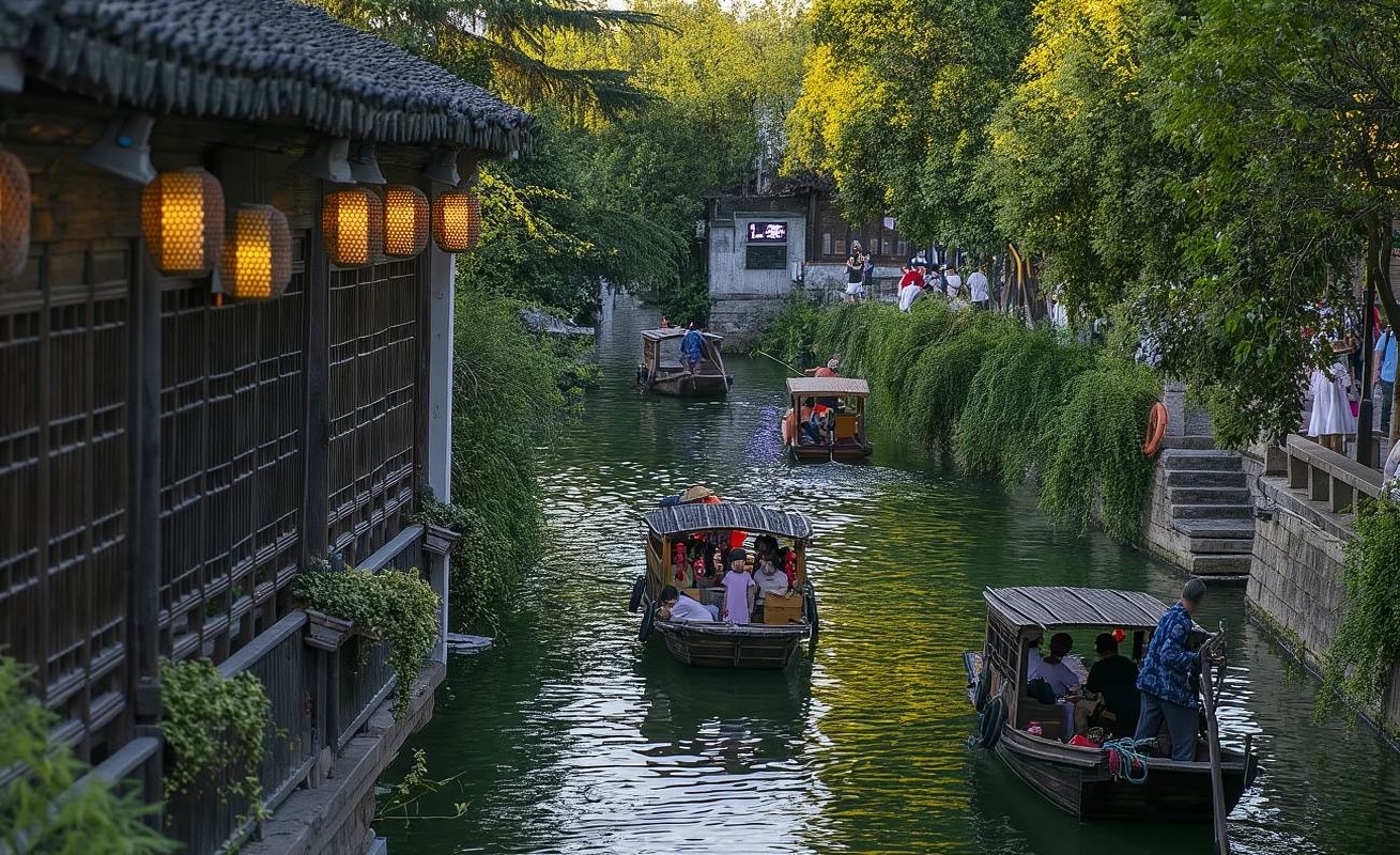 Pingjiang Road Gondola Ride + Pingtan Performance + Self-Guided Tour of Pingjiang Old Street [Leisure · In-Depth Experience]