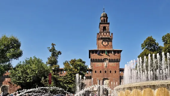 Mailand öffentliche Fahrkarte Zani Viaggi [1-3 Tage wählbar/Unbegrenzte Fahrten mit öffentlichen Verkehrsmitteln]