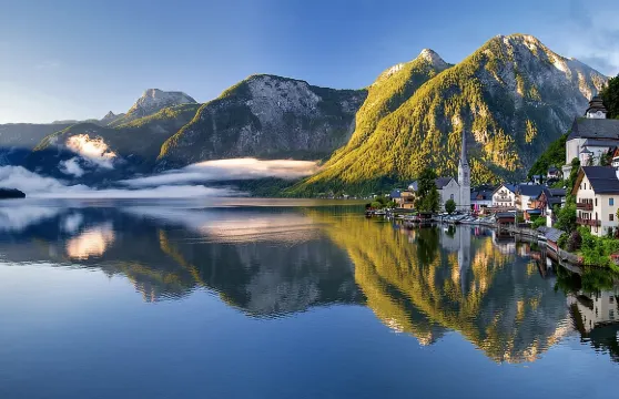 薩爾斯堡超級優惠：哈爾施塔特及原版《仙樂飄飄處處聞》之旅