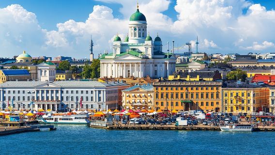 Wisata Pantai Helsinki Mewah dari Pelabuhan Kapal Pesiar