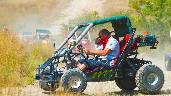 Alanya Adventures Buggy Safari Tour with Roundtrip Transfer