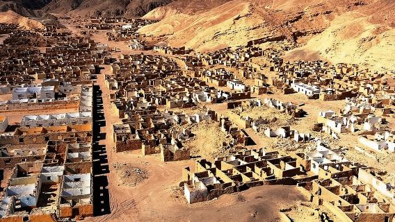 Hurghada: Petualangan Jeep Pribadi ke Kota Hantu dari Hurghada