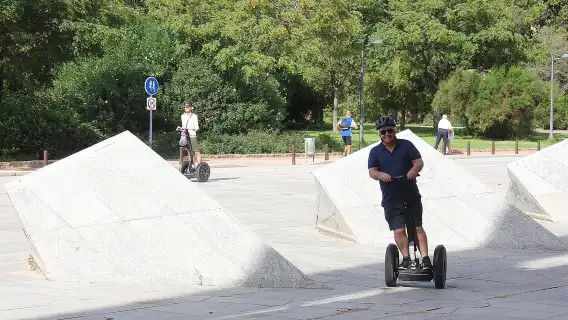 Fun Private Segway Tour in Valencia