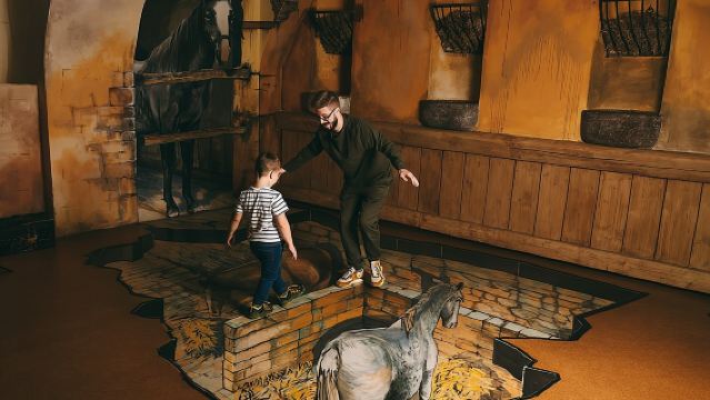 Admission Ticket to Museum of Senses in Prague