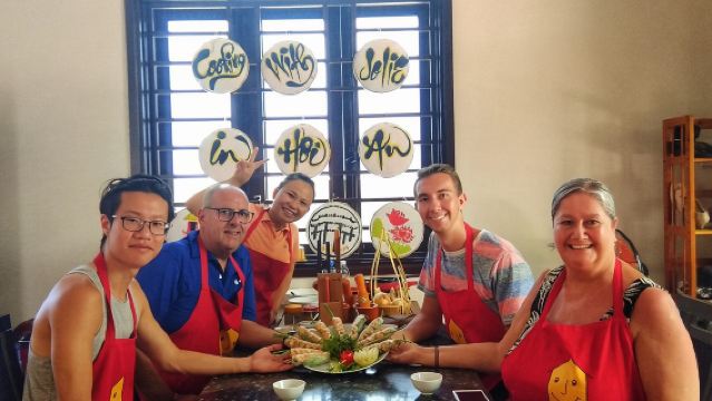 Kelas memasak terbaik di Hoi An bersama Jolie (JHA3)