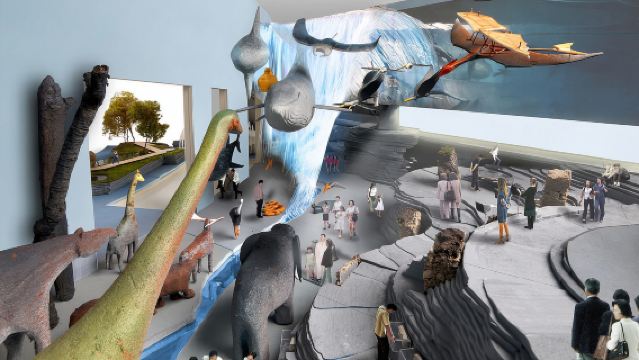 上海自然博物館（含恐龍特展精講）【猩咖說|私家團|門票＋文史大咖精講 3H