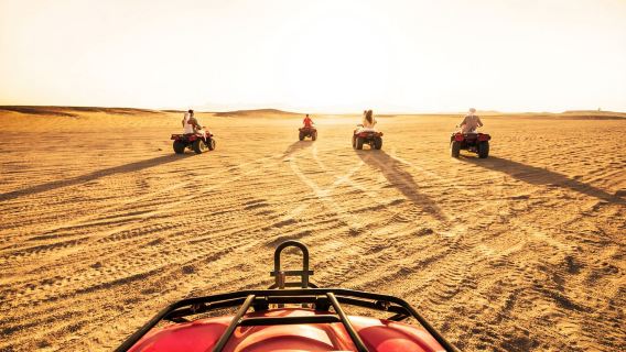 Desert ATV and beach tour from Agadir/Tagazot, Morocco (including pick-up and drop-off)
