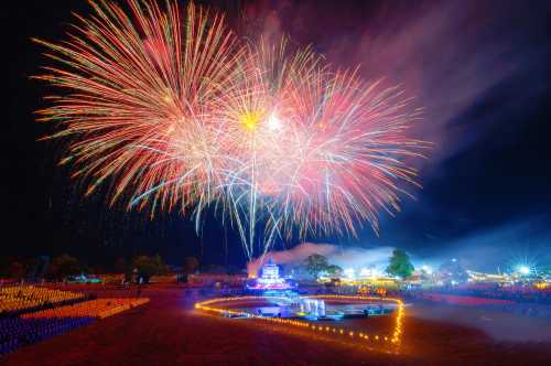 2026 치앙마이 연말 불꽃놀이 축제 [CAD 연말 카운트다운 불꽃쇼]