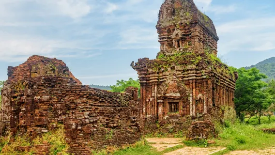 My Son Sanctuary & Rice Paper Making & Hoi An Boat Ride Luxury Tour | Half-Day Trip 5h