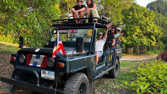 Koh Samui Jungle Safari By JEEP With MR.UNG (Including Lunch) 